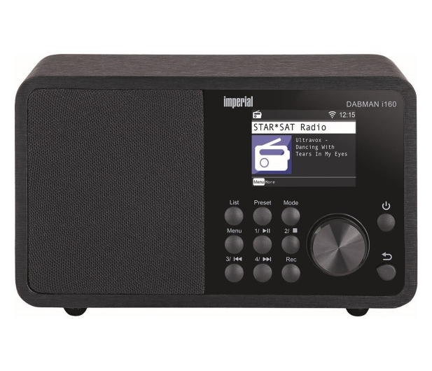 IMPERIAL Imperial DABMAN i160 DAB+ and Internet radio Black - 1535017 - zdjęcie 2